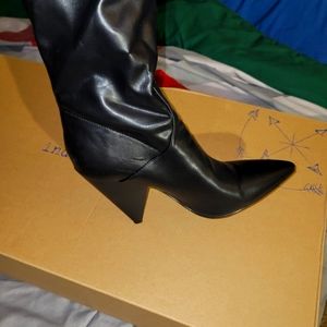 Black boots